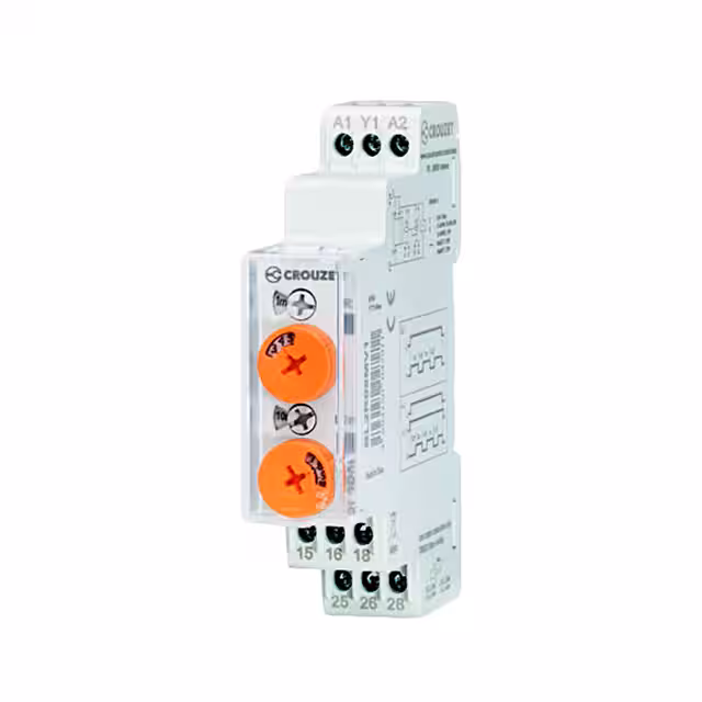 BL2R08MV1 Crouzet Relais temporisés